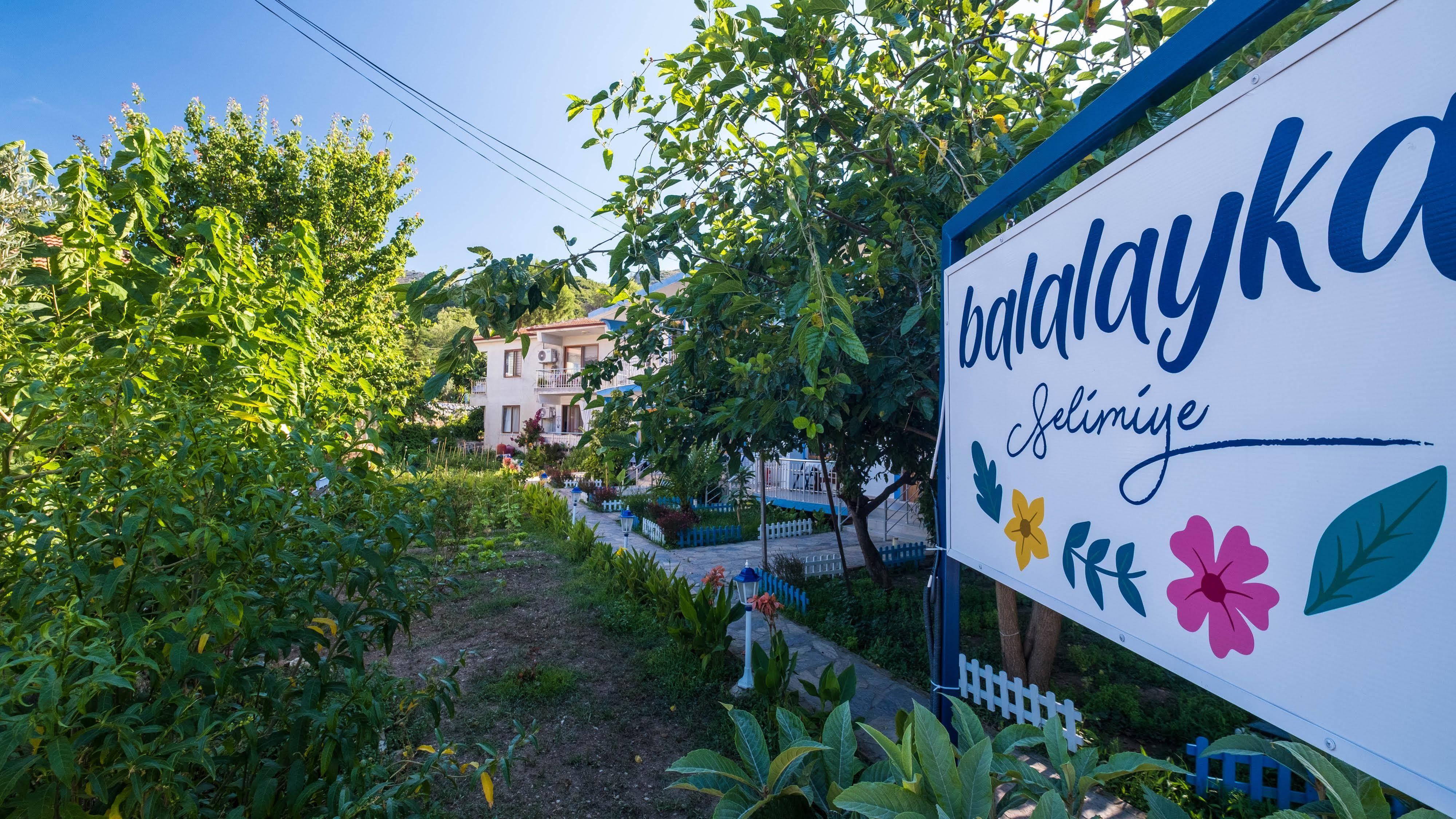 Balalayka Butik Otel Muğla Extérieur photo